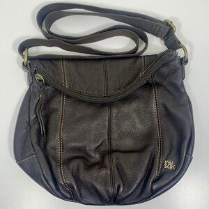 The Sak Dark Brown Crossbody Bag
